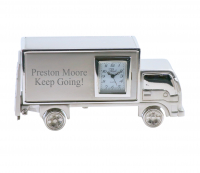 Custom Moving Truck Mini Desk Clock